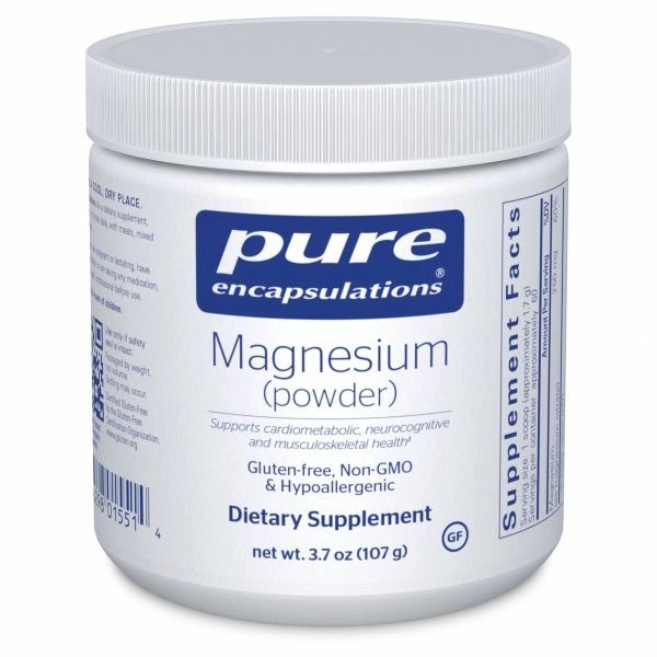 Magnesium Powder - (Pure Encapsulations)