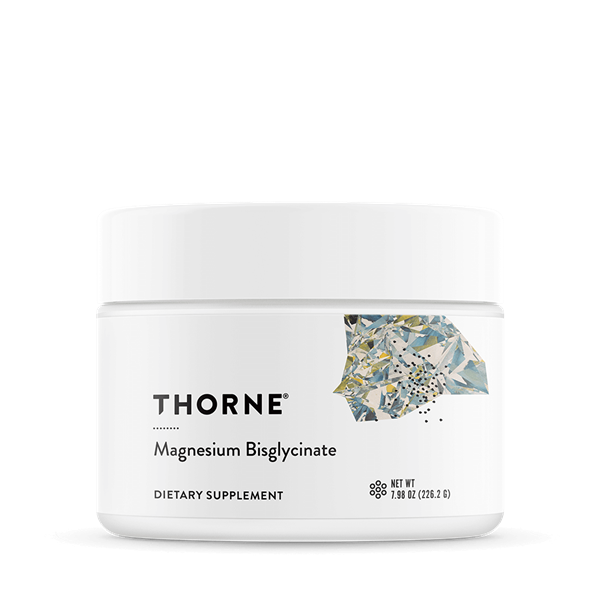 Magnesium Bisglycinate NSF (Thorne) Front