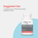 magnesium citrate allergy research group suggested use