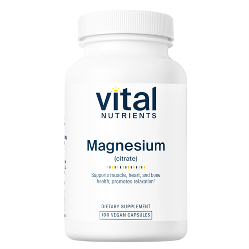 Magnesium Citrate 150 mg Vital Nutrients