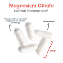 magnesium citrate allergy research group capsules