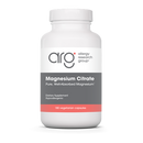 magnesium citrate 180 caps allergy research group