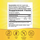 magnesium citrate complex nature's way supplement facts