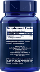 buy magnesium (citrate) (life extension)