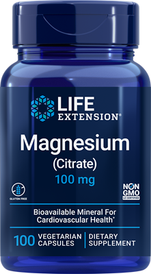 magnesium (citrate) (life extension)