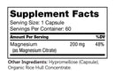 magnesium citrate advanced nutrition by zahler supplement facts