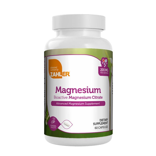 magnesium citrate advanced nutrition by zahler