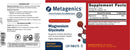 magnesium glycinate (metagenics) label