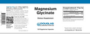 magnesium glycinate douglas labs label