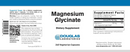 magnesium glycinate douglas labs label