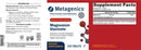 magnesium glycinate (metagenics) label