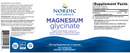 magnesium glycinate (nordic naturals) label