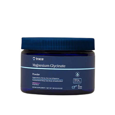 magnesium glycinate powder grape trace minerals research
