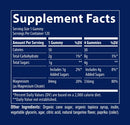 magnesium gummies tangerine trace minerals research supplement facts