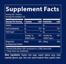 magnesium gummies watermelon trace minerals research supplement facts