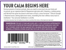 magnesium + l-theanine powder (new chapter) label