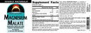 buy magnesium malate 1250 mg source naturals