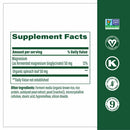 magnesium megafood supplement facts