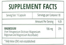 magnesium 3 (interplexus) supplement facts