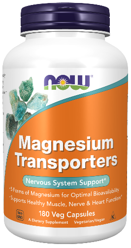 magnesium transporters (now foods)