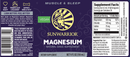 magnesium sunwarrior label