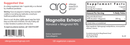 magnolia extract allergy research group label