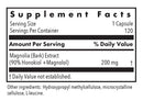 magnolia extract allergy research group supplement facts