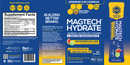 magtech hydrate + creatine monohydrate label