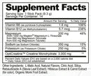 magtech hydrate + creatine monohydrate supplement facts