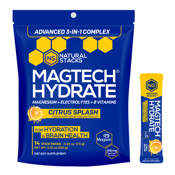 magtech hydrate natural stacks