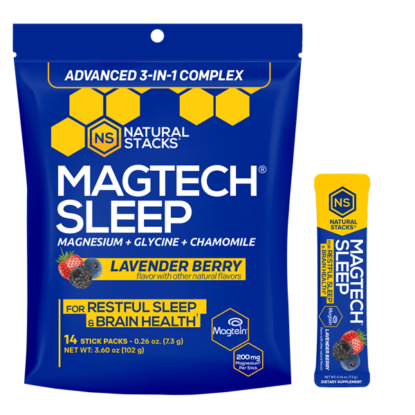 magtech sleep natural stacks
