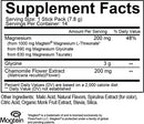 magtech sleep natural stacks supplement facts