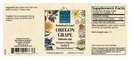 mahonia oregon grape wise woman herbals label