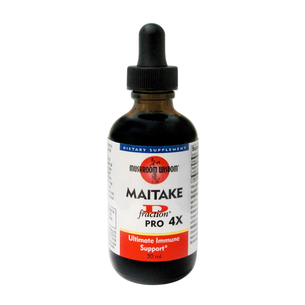 maitake d fraction pro 4x (mushroom wisdom inc.)