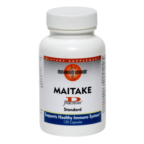 maitake d fraction capsules (mushroom wisdom inc.)