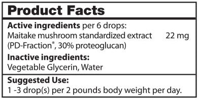 buy maitake petfraction (mushroom wisdom inc.)