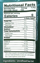 makai pure celtic sea salt nutrition facts