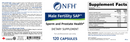 buy male fertility sap (nfh nutritional fundamentals)