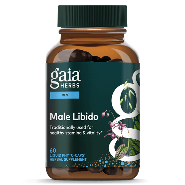male libido gaia herbs