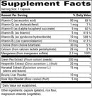 mangaplex progressive labs supplement facts