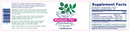 mannose-pro urinary tract support vitanica label