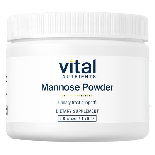 Mannose Powder 50g Vital Nutrients