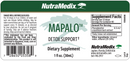 mapalo detox support nutramedix label
