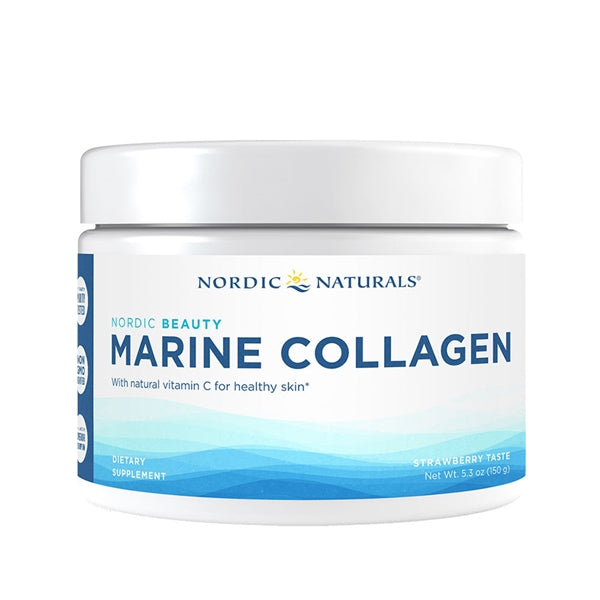 Marine Collagen 5.29 Ounces of Powder Strawberry (Nordic Naturals)