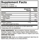 marine collagen dr. mercola supplement facts