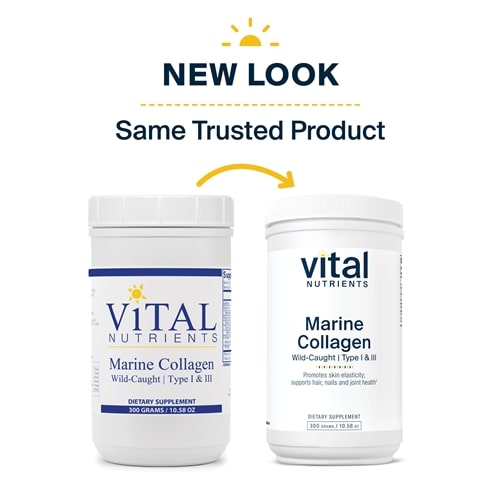Marine Collagen Vital Nutrients new look