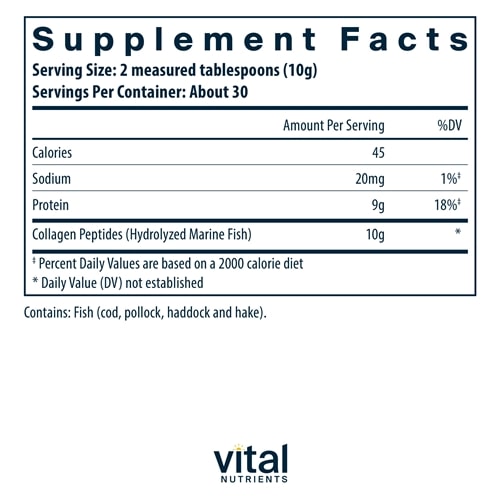 Marine Collagen Vital Nutrients supplements