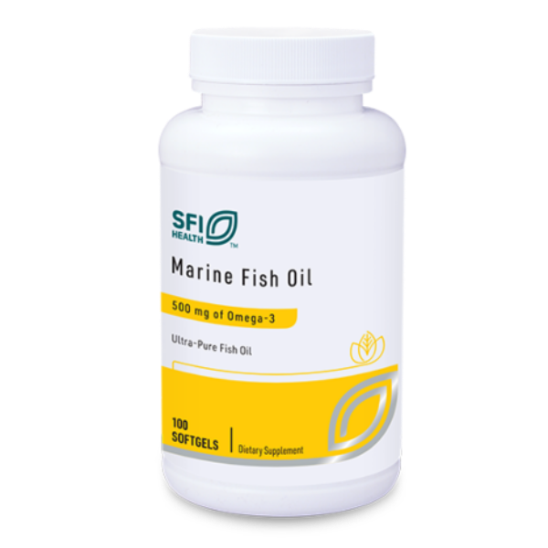 marine fish oil sfi health