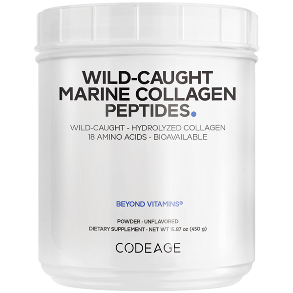 marine collagen peptides codeage