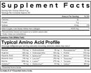 marine collagen peptides codeage supplement facts